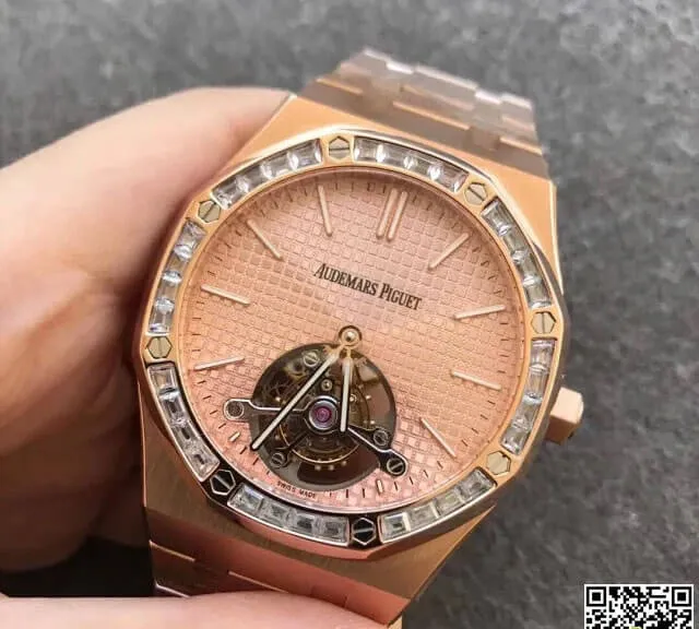 Audemars Piguet Royal Oak Tourbillon 26514OR.ZZ.1220OR.01 R8 Factory 1:1 Best Edition Replica Watch Titanium Case